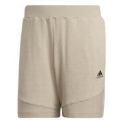 Botandyed Shorts Adidas , Beige , Heren