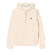 Beige Sweater Collectie Lacoste , Beige , Heren