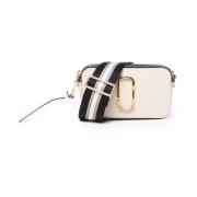 Snapshot Witte Schoudertas Marc Jacobs , White , Dames