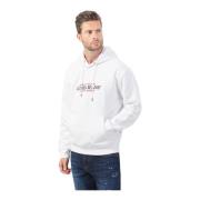 Biologisch katoenen hoodie met American Tradition logo Guess , White ,...