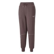 Power Safari Classic Lange broek Puma , Brown , Dames