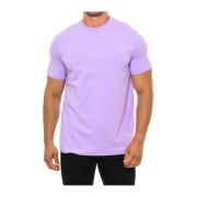 Klassieke stijl T-shirt met korte mouwen Karl Lagerfeld , Purple , Her...