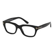 Zwarte Brillenmonturen Tom Ford , Black , Unisex