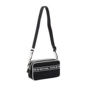 Klassieke Crossbody Tas Michael Kors , Black , Dames