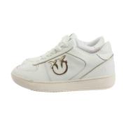 Witte Damessneakers Pinko , White , Dames