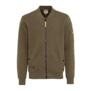 Groen Vest met Rits Camel Active , Green , Heren