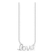 Dames Ketting Love 925 Sterling Zilver Ke1847-001-21-L45V Thomas Sabo ...