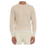 Kasjmier Biscottino Sweater Beige Drumohr , Beige , Heren