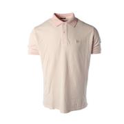 Roze Polo Shirt Regular Fit C.p. Company , Pink , Heren