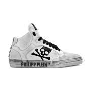 Stijlvolle Sneakers voor Modieuze Liefhebbers Philipp Plein , White , ...