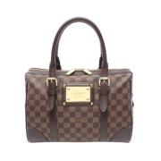 Pre-owned Leather louis-vuitton-bags Louis Vuitton Vintage , Brown , D...