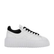 Witte Sneakers met H-Stripes Hogan , White , Dames