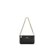 Stijlvolle Handtas voor Trendy Vrouwen Elisabetta Franchi , Black , Da...