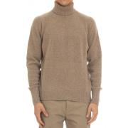 Dove Grey Wollen Trui Drumohr , Gray , Heren