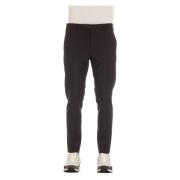 Bruine Broek Moderne Pasvorm PT Torino , Brown , Heren