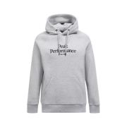 Originele Hood met Melange Stijl Peak Performance , Gray , Heren