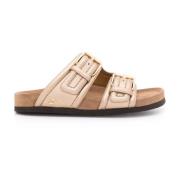 Stijlvolle Zomer Sandalen Valentino Garavani , Brown , Dames