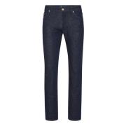 Klassieke Denim Jeans Billionaire , Blue , Heren