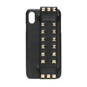 Stijlvolle Telefoonhoes Sw2P0S63Bol0No Valentino Garavani , Black , Un...