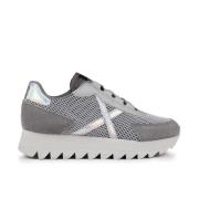 Noova Grijze Sneakers Munich , Gray , Dames