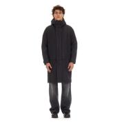 Lange Goretex Parka Jas Herno , Black , Heren