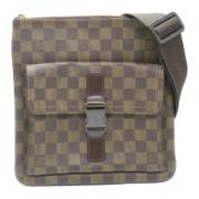 Pre-owned Canvas louis-vuitton-bags Louis Vuitton Vintage , Brown , Da...