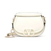 Stijlvolle Schoudertas Valentino Garavani , White , Dames