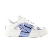 Blauwe Vltn Veterschoenen Valentino Garavani , Multicolor , Heren