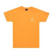 Driehoek Tee Veiligheidsoranje Heren T-shirt HUF , Orange , Heren