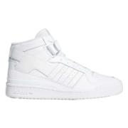 Forum Mid Sneakers Adidas , White , Heren