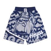 Georgetown Hoyas Basketbalshorts Mitchell & Ness , Multicolor , Heren