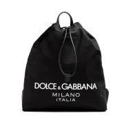 Stijlvolle Rugzak voor Dagelijks Gebruik Dolce & Gabbana , Black , Her...