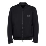 Stijlvolle Logo-Patch Bomberjack Dolce & Gabbana , Black , Heren