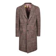 Stijlvolle Roma Coat voor Vrouwen Etro , Multicolor , Heren