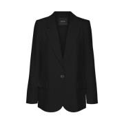 Zwart Regular Blazer Freewear Vero Moda , Black , Dames