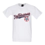 Thrasher Witte Heren T-shirt HUF , White , Heren