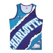 Charlotte Hornets Basketball Tank Top Mitchell & Ness , Multicolor , H...