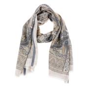 Trendy Scarf Collection for Every Look Etro , Multicolor , Heren