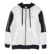 Heritage Taped Zip Hoodie Off White Kangol , White , Heren