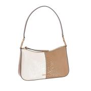 Schoudertas met slangeffect Michael Kors , Multicolor , Dames