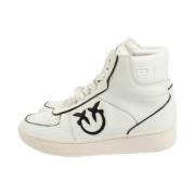 Witte Damessneakers Pinko , White , Dames