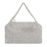 Kristalversierde Schoudertas Stella McCartney , Gray , Dames