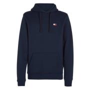 Tommy Jeans Hoodie Tommy Hilfiger , Blue , Heren