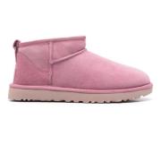 Roze Sheepskin Laarzen UGG , Pink , Dames