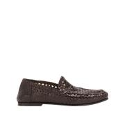 Stijlvolle Loafers voor Mannen Dolce & Gabbana , Brown , Heren