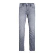 Grijze Denim Jeans | Freewear Jack & Jones , Gray , Heren