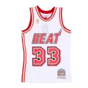 Alonzo Mourning Basketball Tank Top Mitchell & Ness , White , Heren