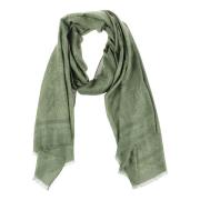 Chic Scarf Assortiment Etro , Green , Heren