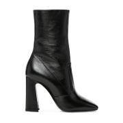 Maddie Boots Saint Laurent , Black , Dames