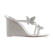 Kristalversierde Sandalen Sophia Webster , Gray , Dames